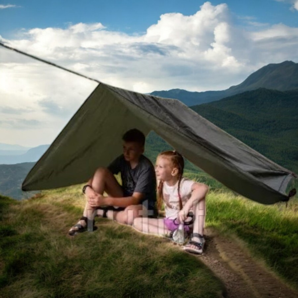 Гамак ACAMPER VIKING 4 в 1 (гамак, тент, накидка, покрывало), 257х146см.